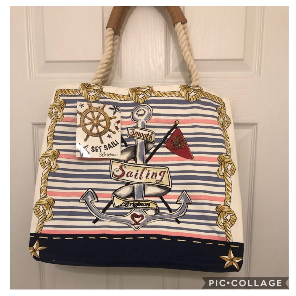 Brighton Canvas Tote